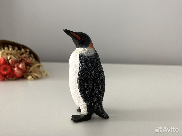Фигурка императорский пингвин schleich шляйх