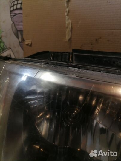 Фара правая Hyundai Matrix