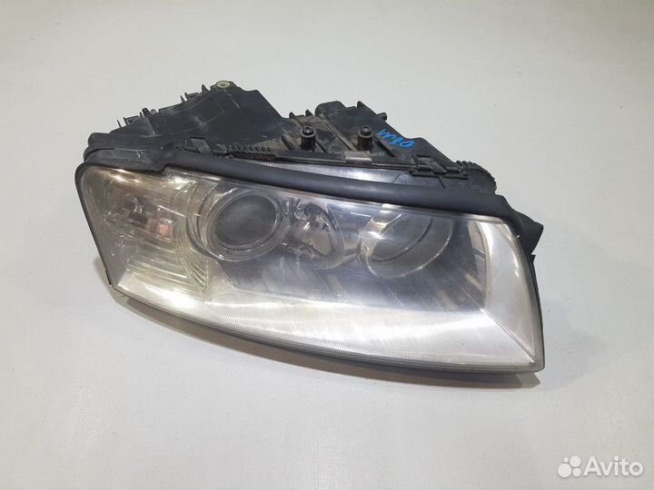 Фара правая дорест ауди а8 audi a8