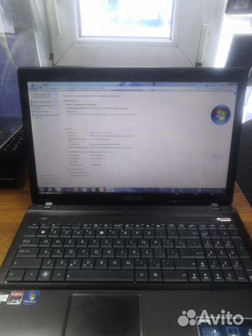 Ноутбук asus K53U-SX158R