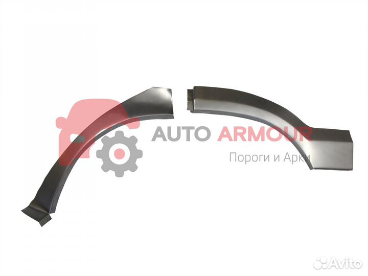 Задние арки Mazda Tribute и другие