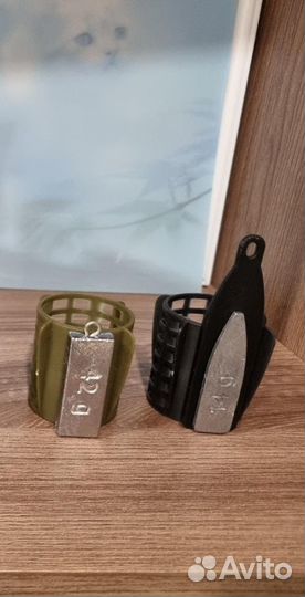 Формы для литья груза под кормушку