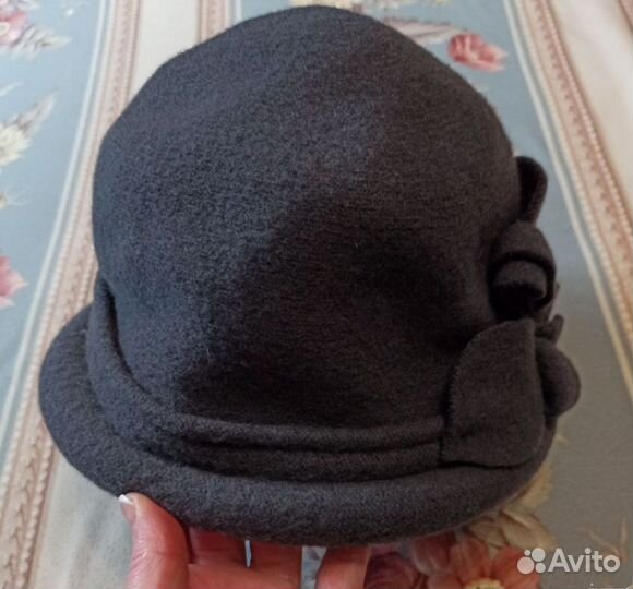 Стильная шапка, новая, зимняя