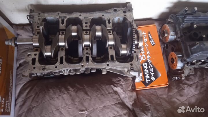 Двигатель на KIA sportage 3 g4kd