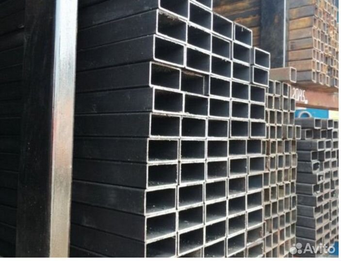 Металлопрокат. Труба профильная
