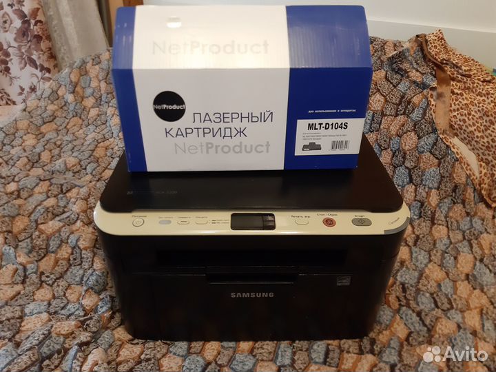 Мфу лазерный samsung SCX 3200