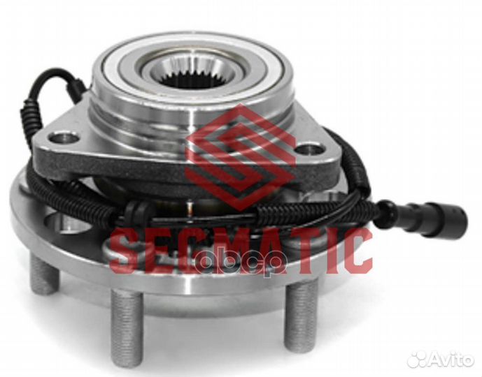 Ступица с подшипником ssangyong kyron/rexton I