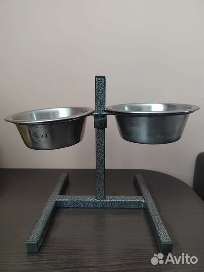 Миски на подставке для собак/кошек