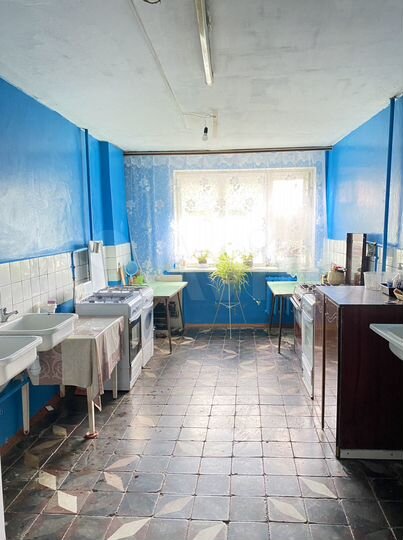 Комната 13 м² в 1-к., 4/5 эт.