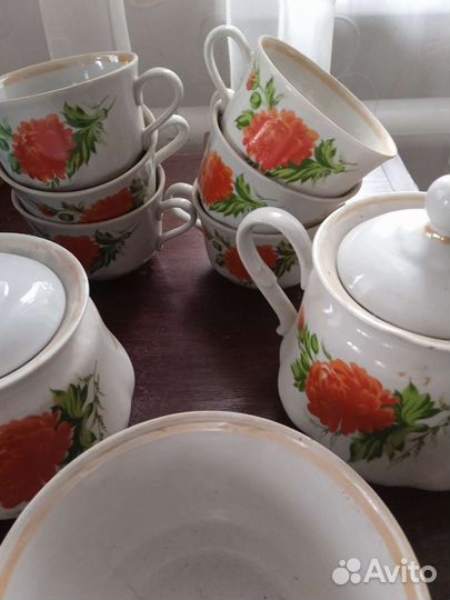 Чайный сервиз СССР