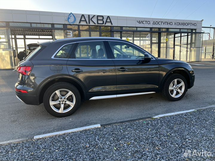 Audi Q5 2.0 AMT, 2017, 145 000 км