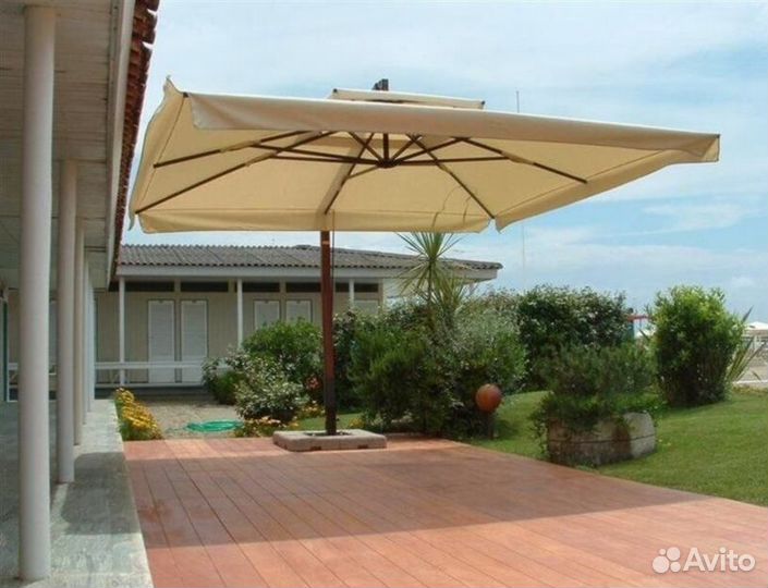 Уличные зонты для кафе и загородной недвижимости