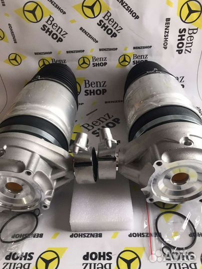 Баллон задней пневмостойки Touareg NF Cayenne 958