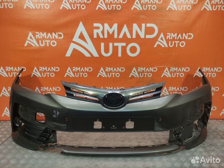 Бампер передний Toyota Corolla 11 E160 E170 E180
