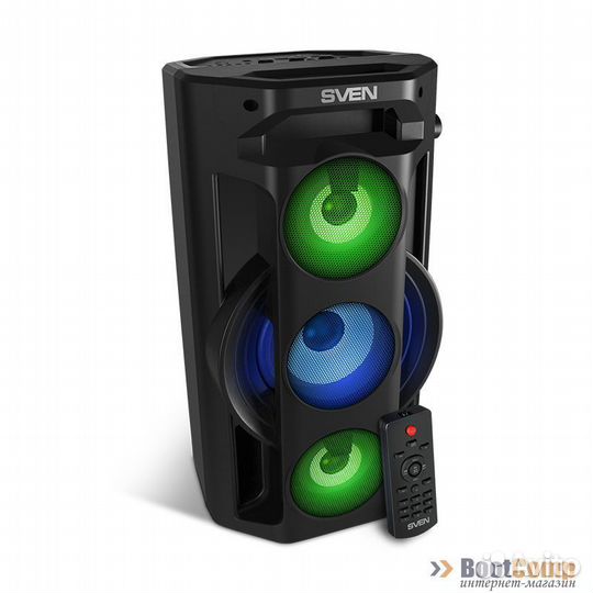 Портативная колонка sven PS-680 Чёрный