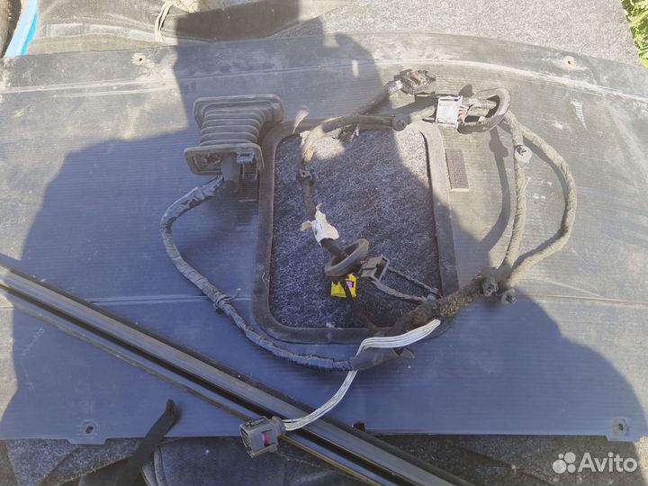 Коса водительской двери Фольксваген пассат б6