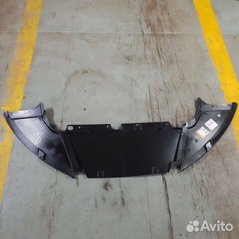 Пыльник переднего бампера Ford Focus 3