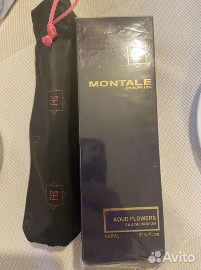 Духи Montale aoud flowers
