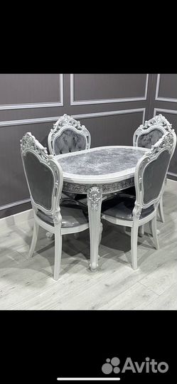 Столы и стулья новые