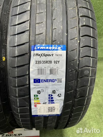 Triangle EffeXSport TH202 235/35 R20 92Y