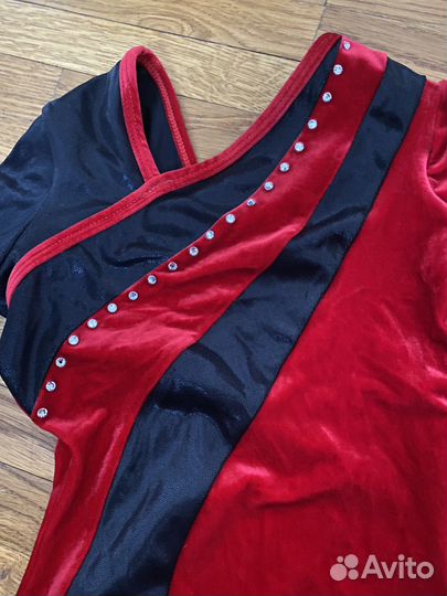 Купальник гимнастический Alpha factor 140