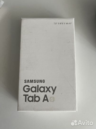 Samsung Galaxy Tab A6