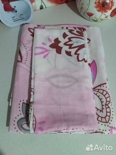 Постельное белье новое 1,5