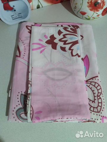 Постельное белье новое 1,5
