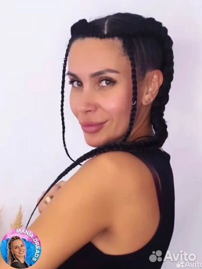 Афрокосы, кудри, локоны, дреды