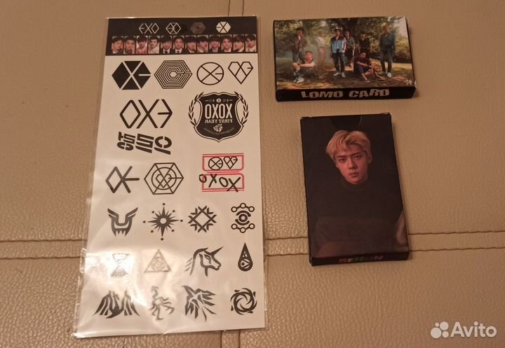 Неофициальный стафф exo