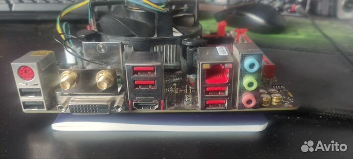 Материнская плата b250