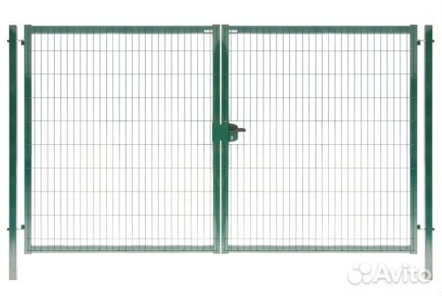 Панельные ограждения, 3Д забор