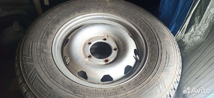 Nokian Tyres Rotiiva AT 245/70 R16 107T