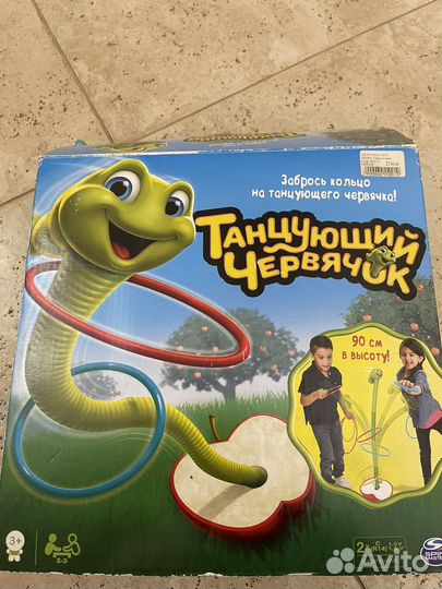 Игра танцующий червячок