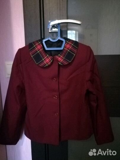 Жакет, жилет, Капри школьный