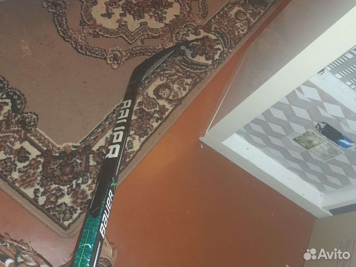 Bauer x левый хват