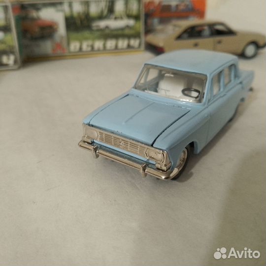 Модели СССР 1 43 Москвич - 408 (90-й год)