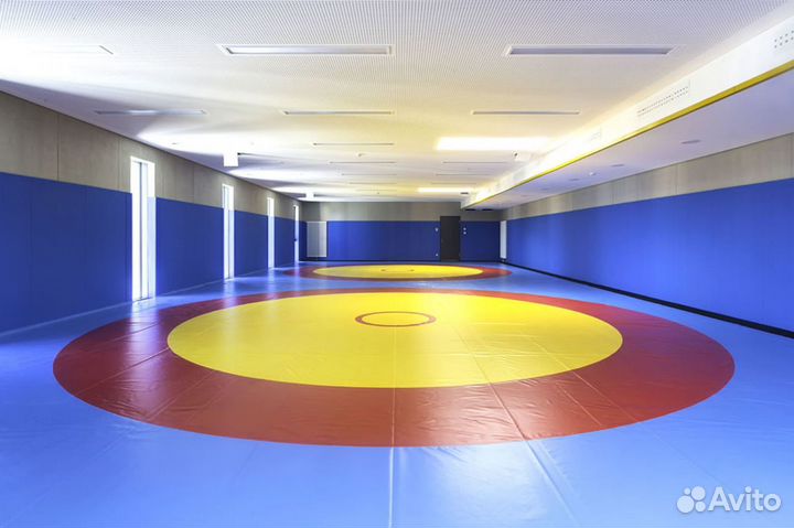 Борцовский ковер 