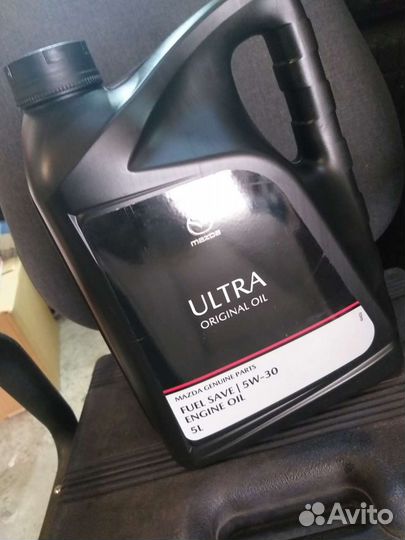 Масло моторное Mazda 5w 30