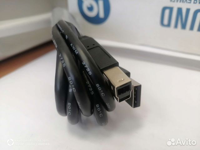 Продам кабель HP USB 3.2 Type A-USB 3.2 Type B