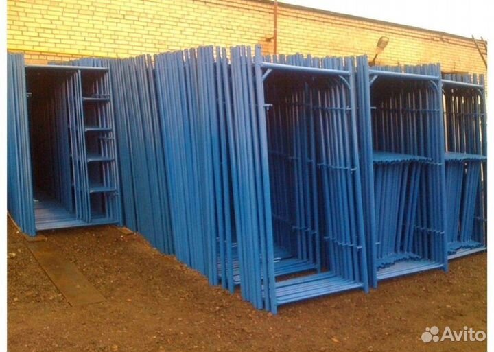 Леса строительные 6х6 метра