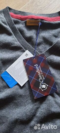 Школьный жилет для мальчика