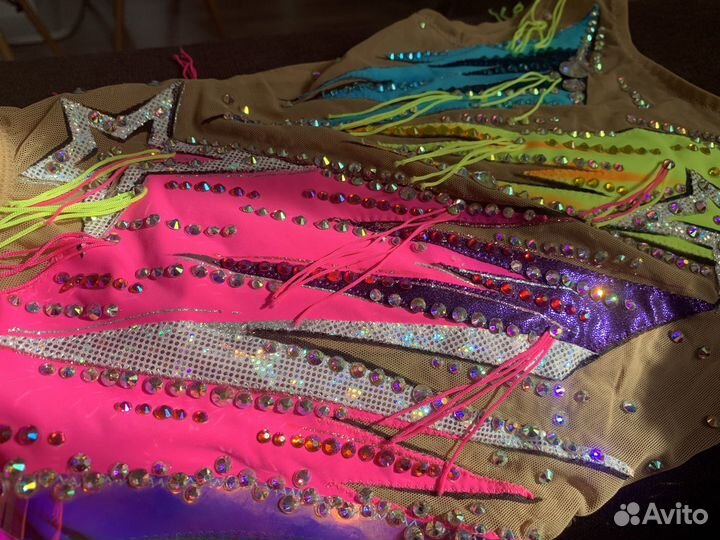 Купальник для художественной гимнастики