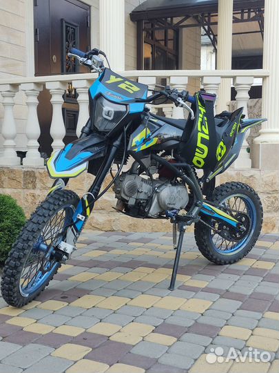 Fxmoto 150 с электро стартером