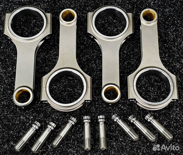 Шатуны Manley H-beam style Subaru EJ20 EJ25