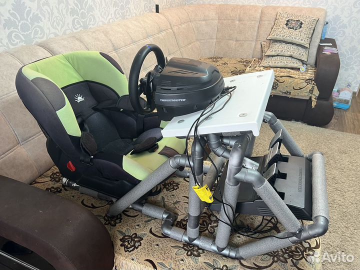 Кокпит для детей от 5 до 10 лет