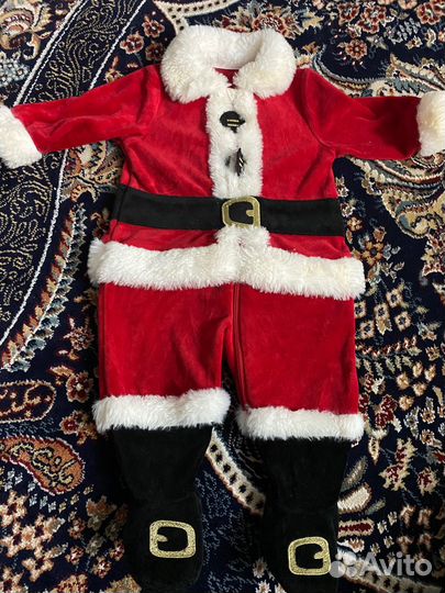 Костюм деда мороза