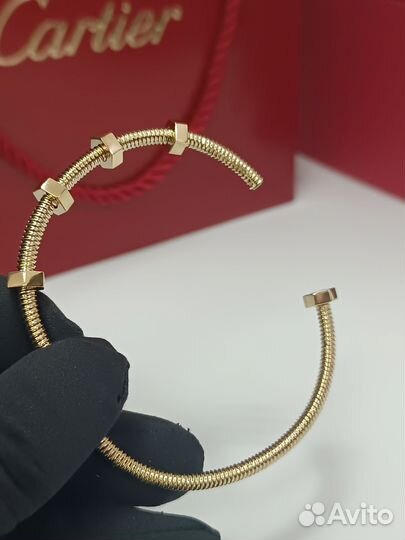 Браслет Ecrou de Cartier 750 проба
