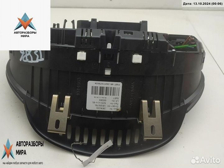 Щиток приборов (приборная панель) BMW 5 2036331