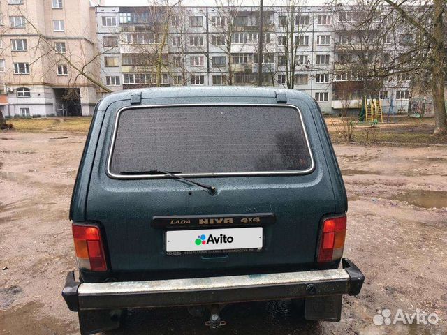 LADA 4x4 (Нива) 1.7 МТ, 1997, 165 000 км